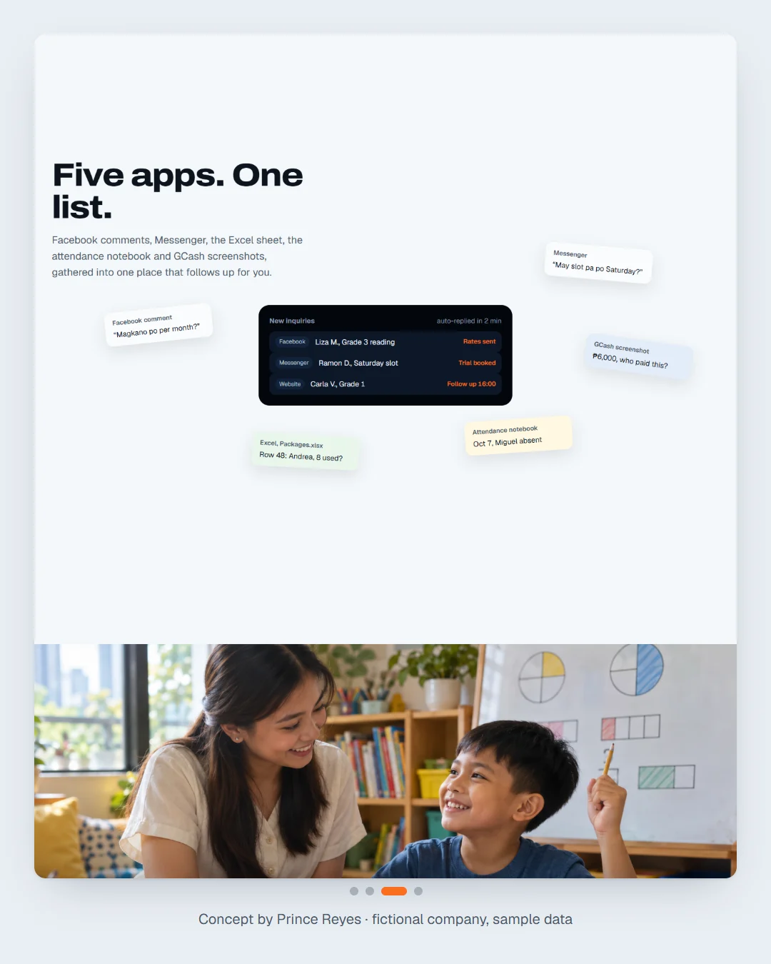 Aral home page, carousel slide 3.