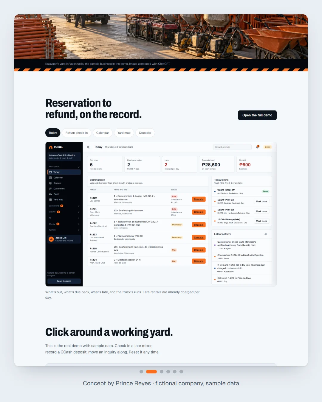 Slide 2 of the home page carousel