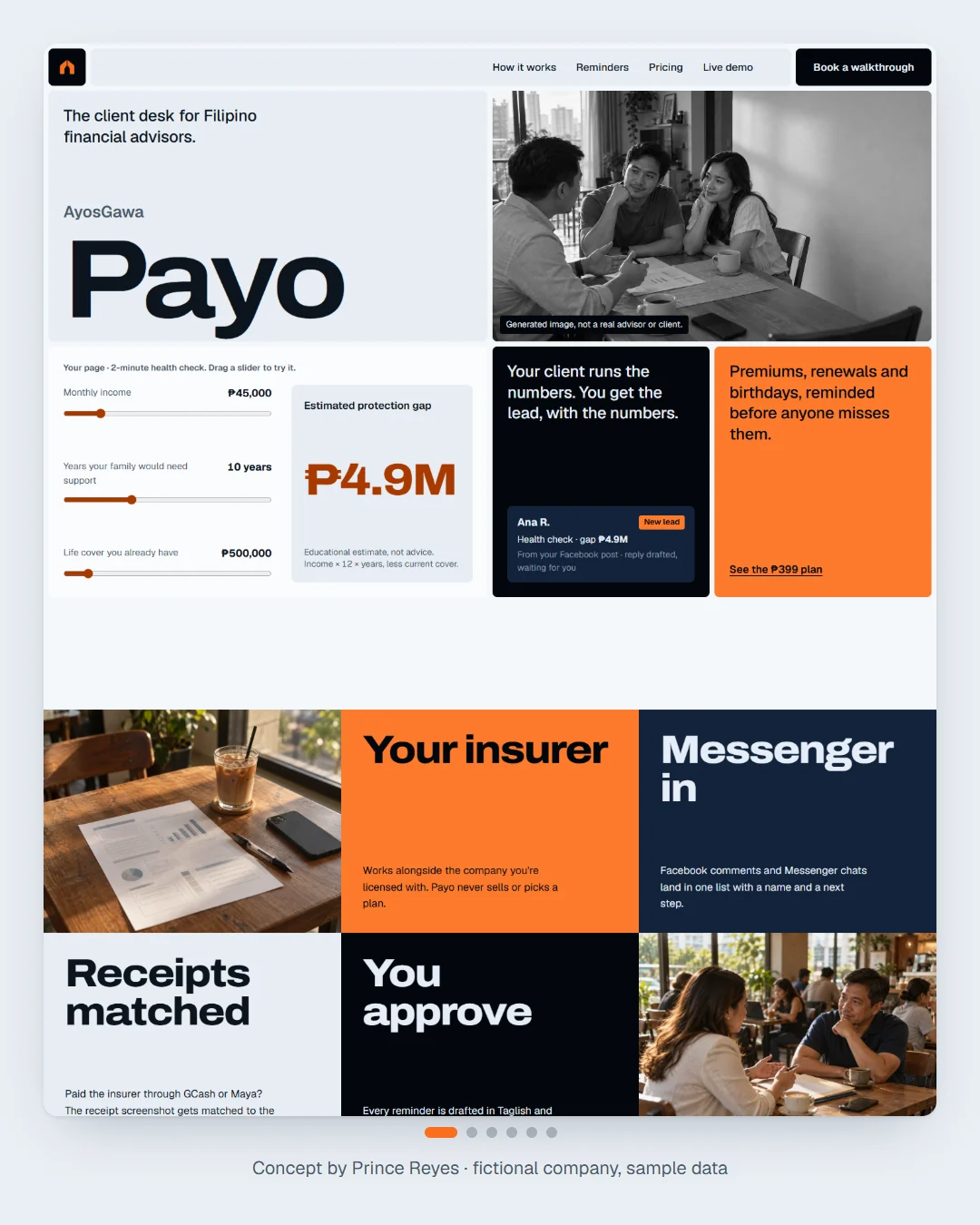 Home page, carousel slide 1.