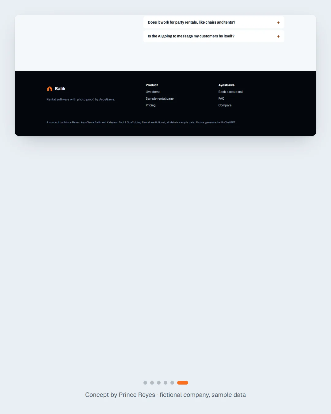 Slide 6 of the home page carousel
