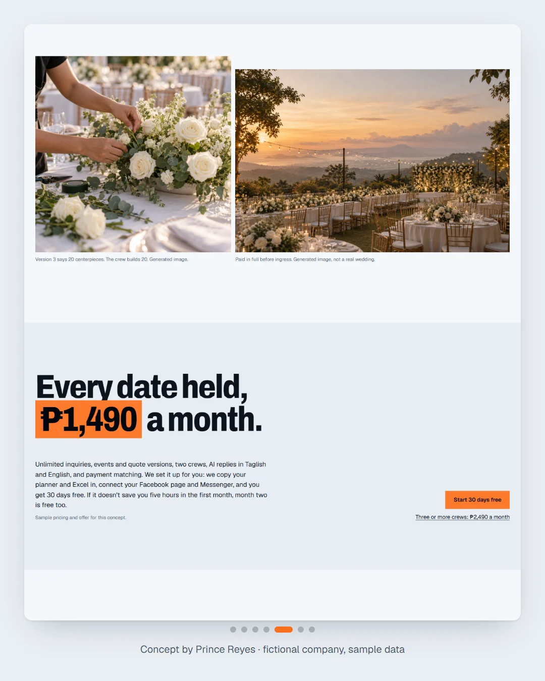 Slide 5 of the home page carousel