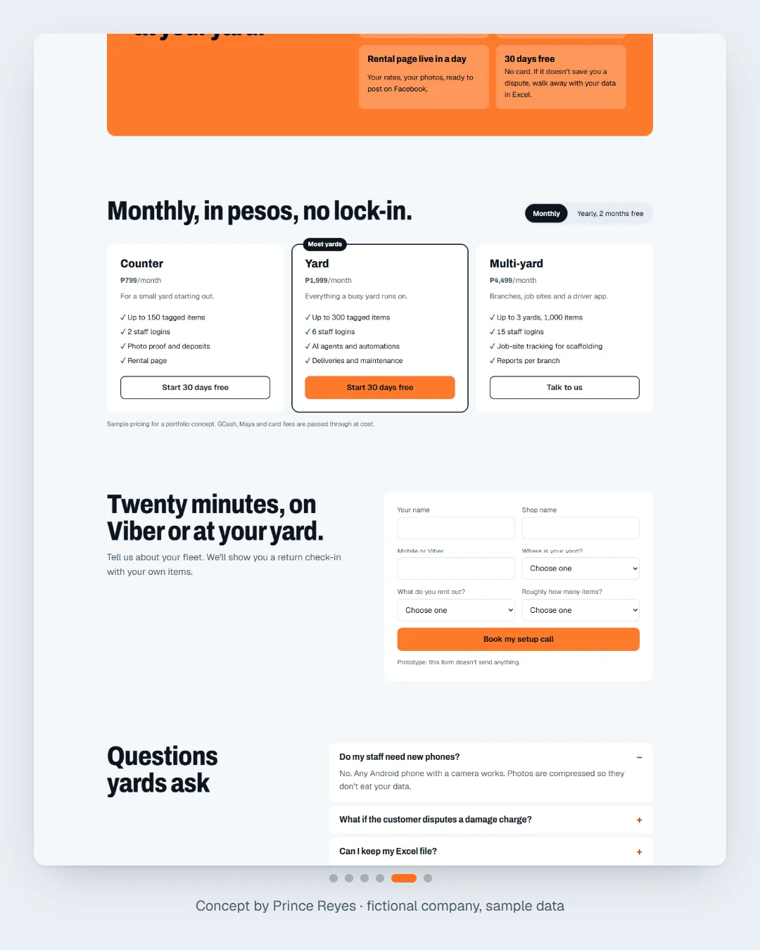 Slide 5 of the home page carousel