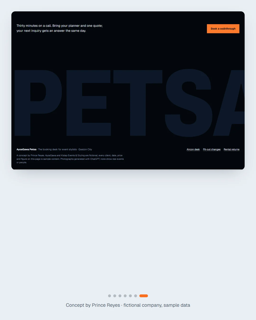 Slide 7 of the home page carousel
